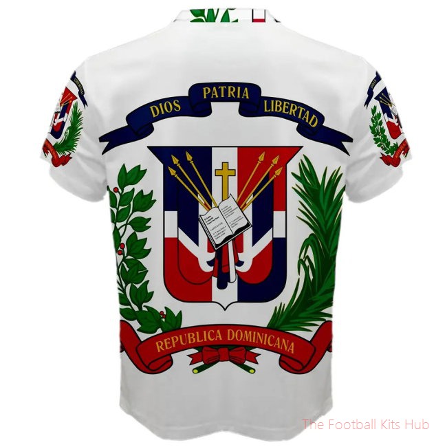 Dominican Republic Coat of Arms Sublimated Sports Jersey-unisoccer store