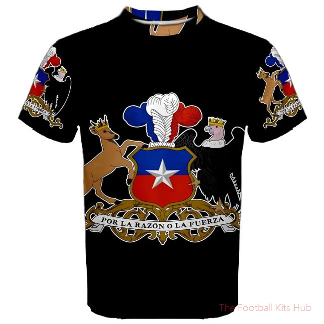 Chile Coat of Arms Sublimated Sports Jersey-unisoccer store