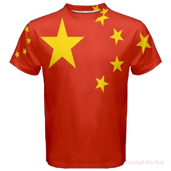 China Chinese Flag Sublimated Sports Jersey-unisoccer store