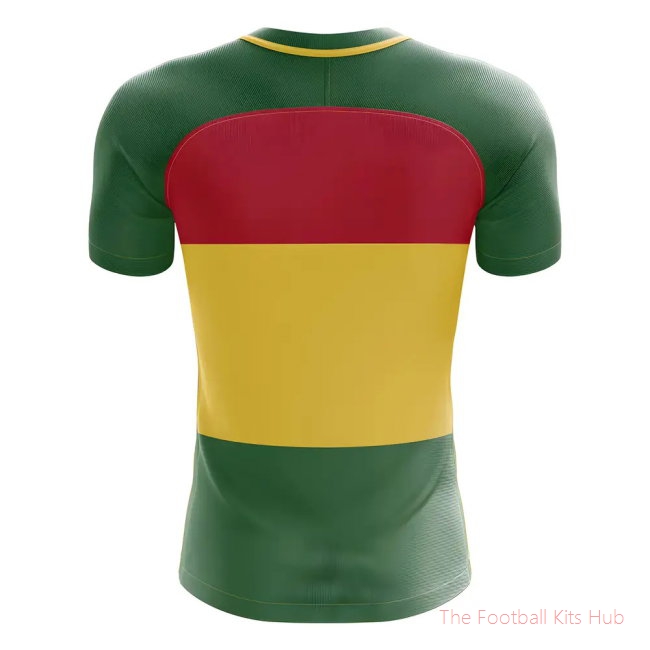 2025-2026 Ghana Flag Concept Football Shirt - Womens-unisoccer store