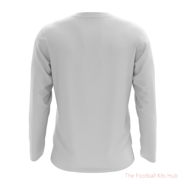 Italy Core Football Country Long Sleeve T-Shirt (White)-unisoccer store