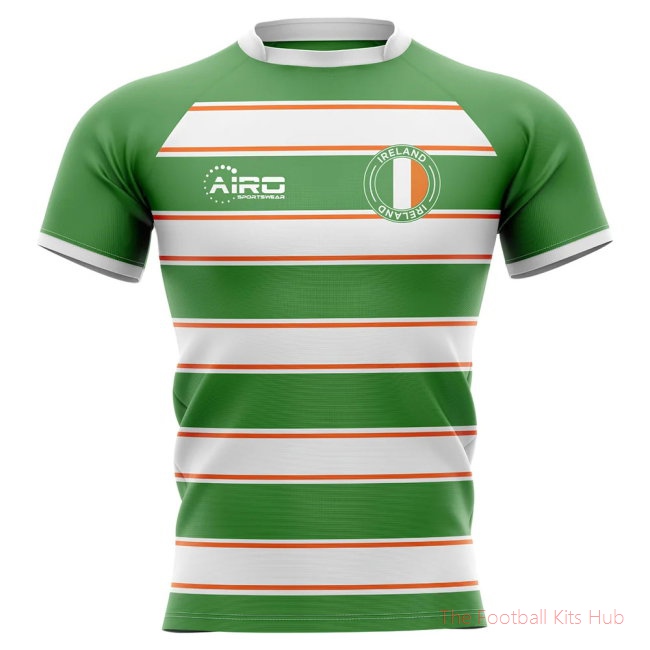 2025-2026 Ireland Home Concept Rugby Shirt (Your Name)-unisoccer store