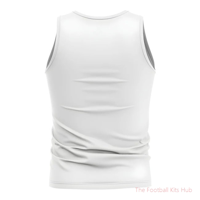Ghana Core Football Country Sleeveless Tee (White)-unisoccer store