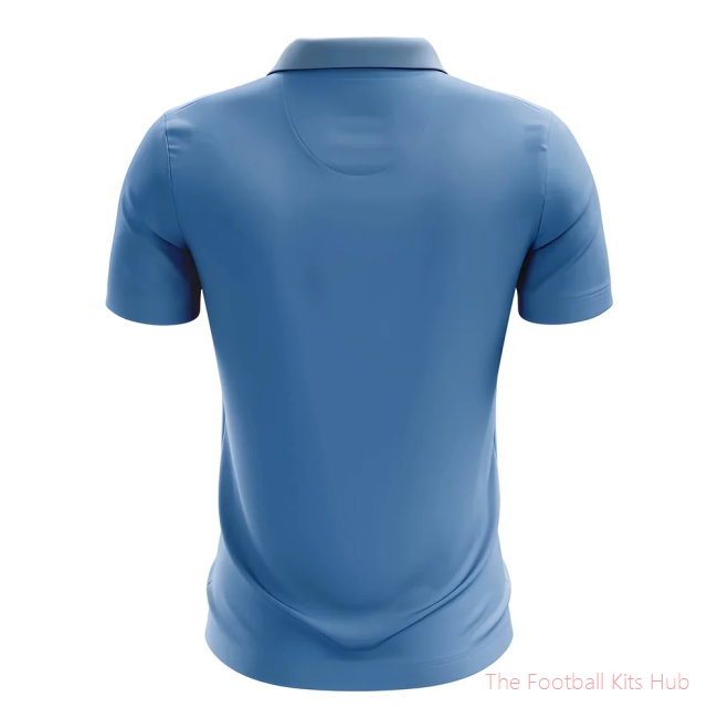 Argentina Football Polo Shirt (Sky)-unisoccer store