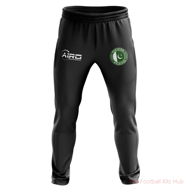 Pakistan Concept Football Training Pants (Black)-unisoccer store