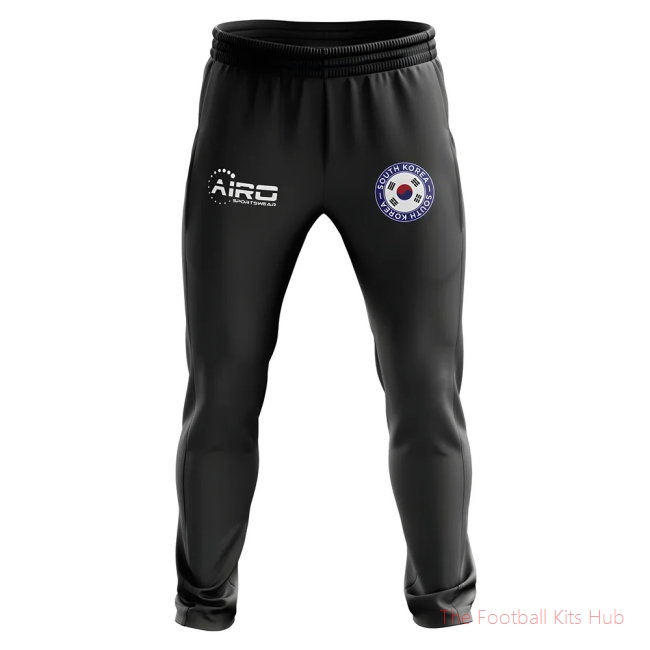 South Korea Concept Football Training Pants (Black)-unisoccer store
