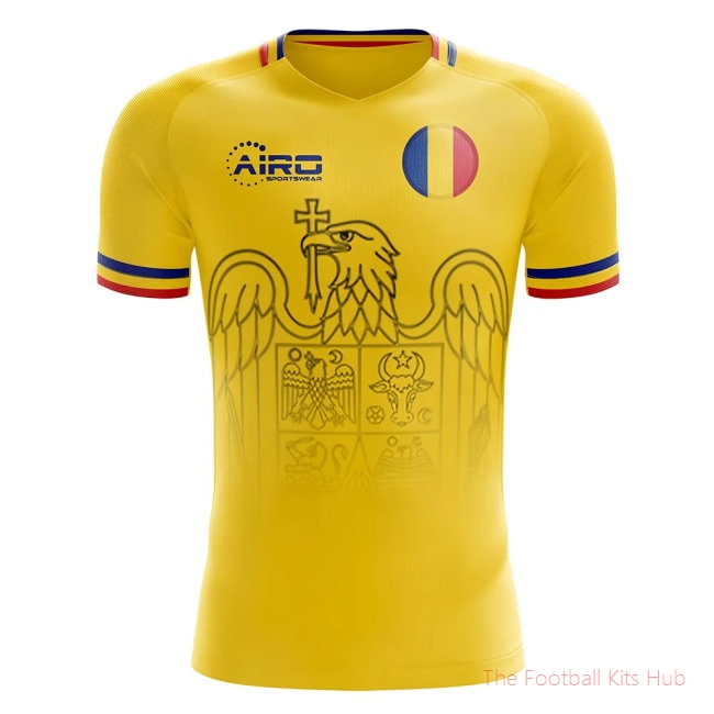 2025-2026 Romania Home Concept Football Shirt (Rat 3)-unisoccer store