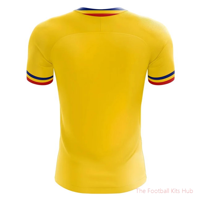 2025-2026 Romania Home Concept Football Shirt (Pestrescu 2)-unisoccer store