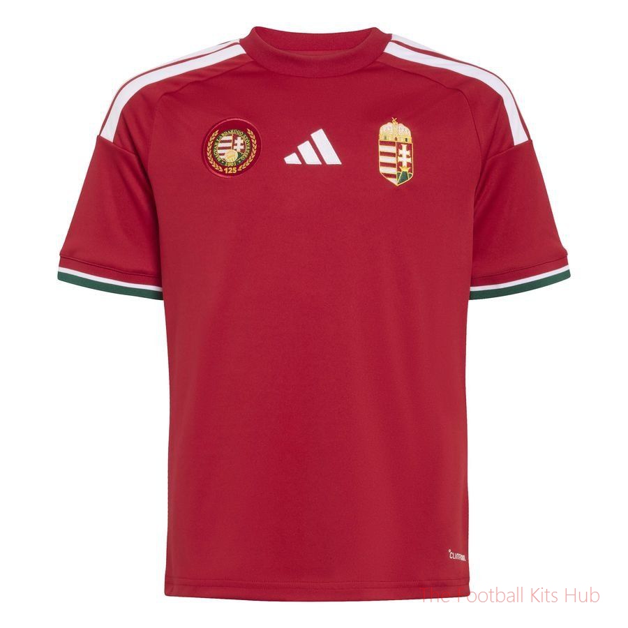 Hungary Home Shirt 2026/27 Kids-unisoccer store