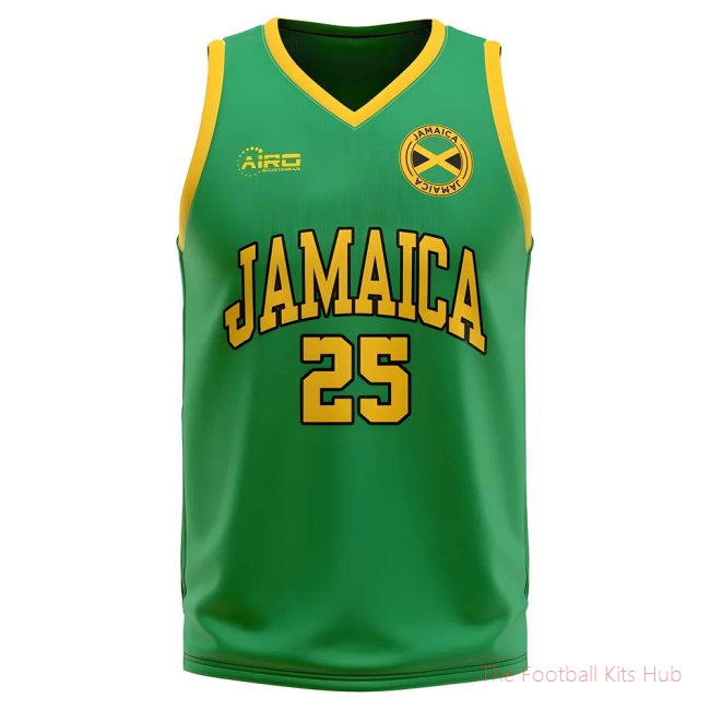 Jamaica Home Concept Basketball Shirt - Baby-unisoccer store