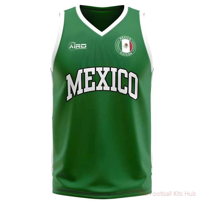Mexico Home Concept Basketball Shirt - Baby-unisoccer store