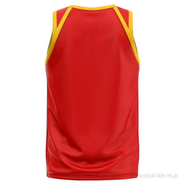 Spain Home Concept Basketball Shirt - Baby-unisoccer store