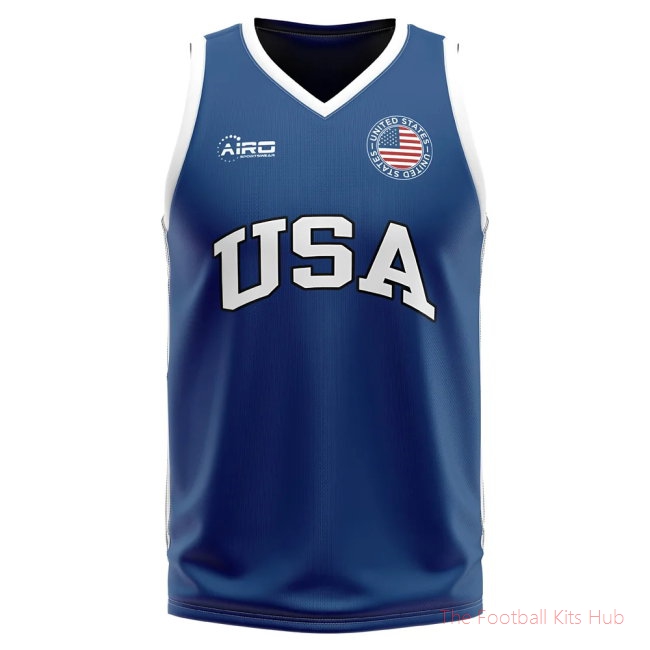 Usa Home Concept Basketball Shirt - Baby-unisoccer store