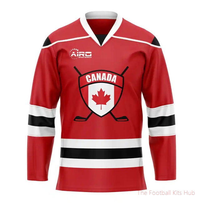 Canada Home Ice Hockey Shirt-unisoccer store