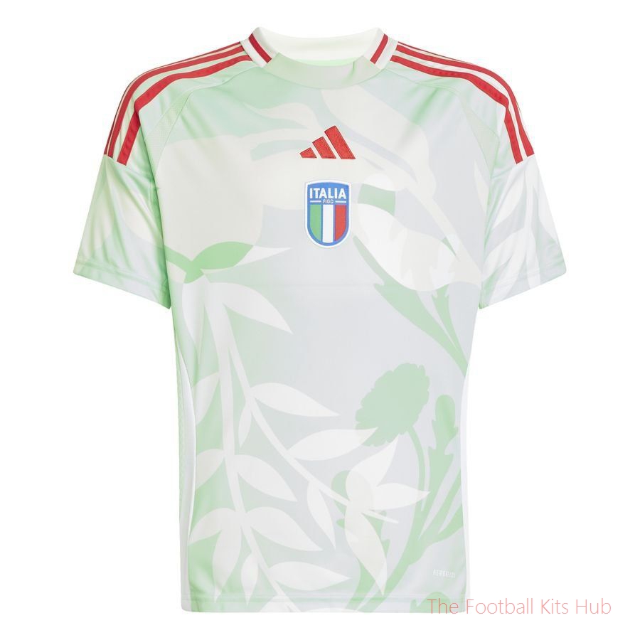 Italy Away Shirt EURO 2025 Kids-unisoccer store