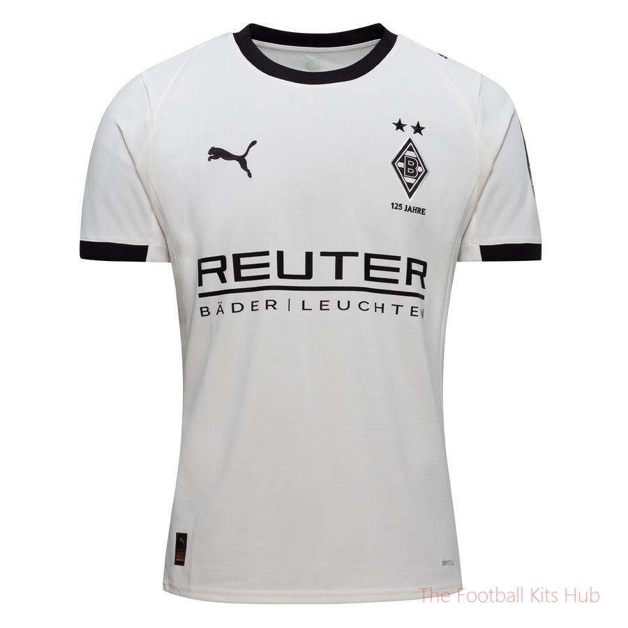 Borussia Mönchengladbach Home Shirt 2025/26-unisoccer store