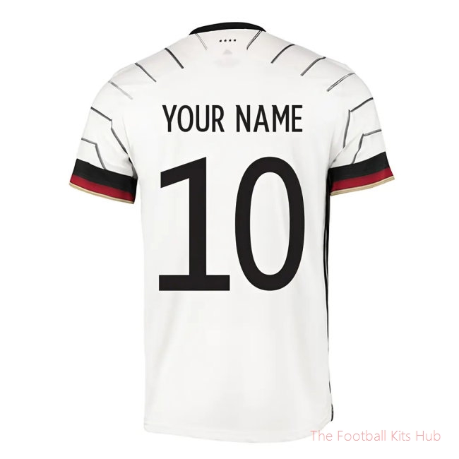 2020-2021 Germany Home Adidas Football Shirt (Your Name)-unisoccer store