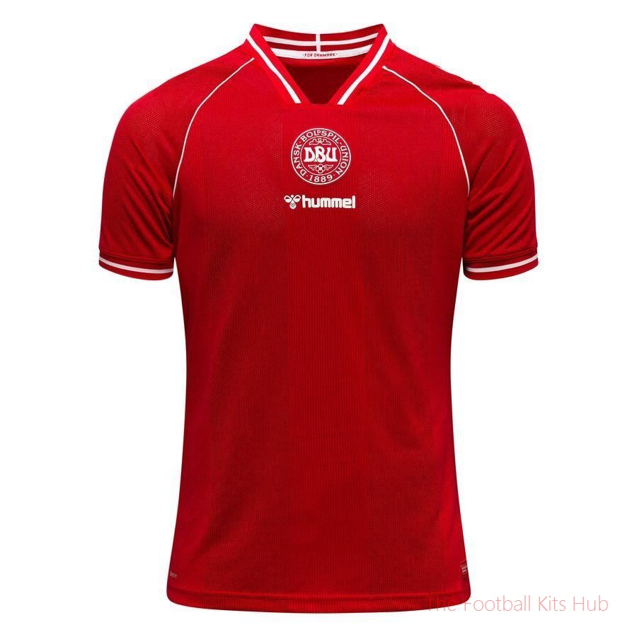 Denmark Home Shirt 2026/27 Pro Player Edition FROHOLDT 12-unisoccer store