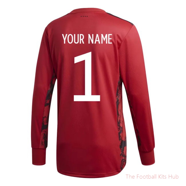 2020-2021 Germany Home Adidas Goalkeeper Shirt (Your Name)-unisoccer store