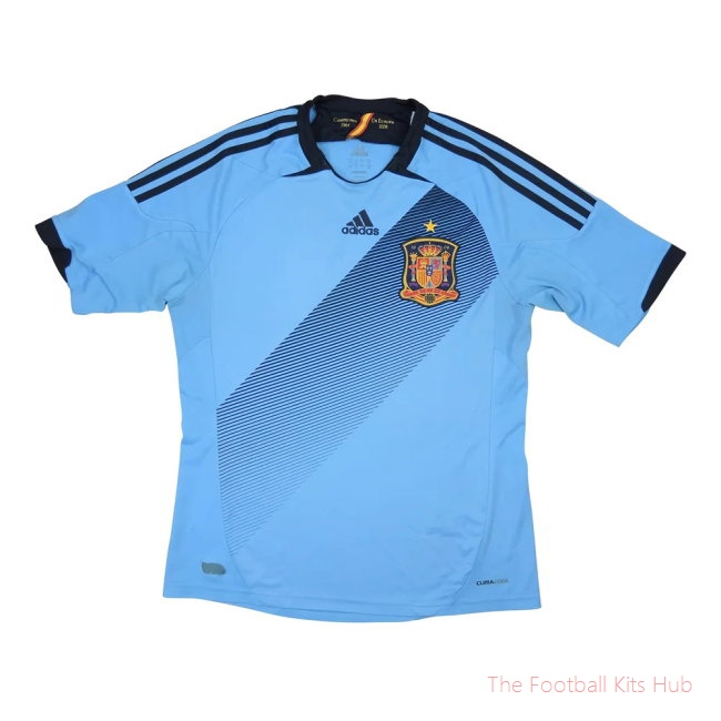 Spain 2012-13 Away Shirt (XLB) (Very Good) (Xavi 8)-unisoccer store