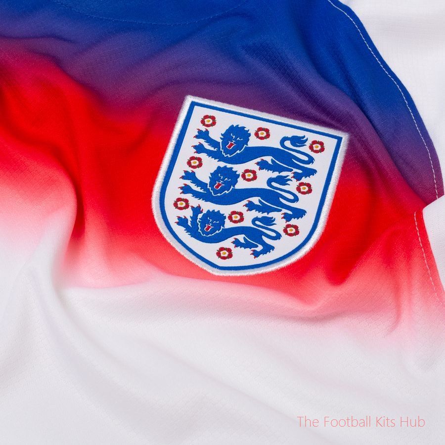 England Home Shirt EURO 2025 Kids-unisoccer store
