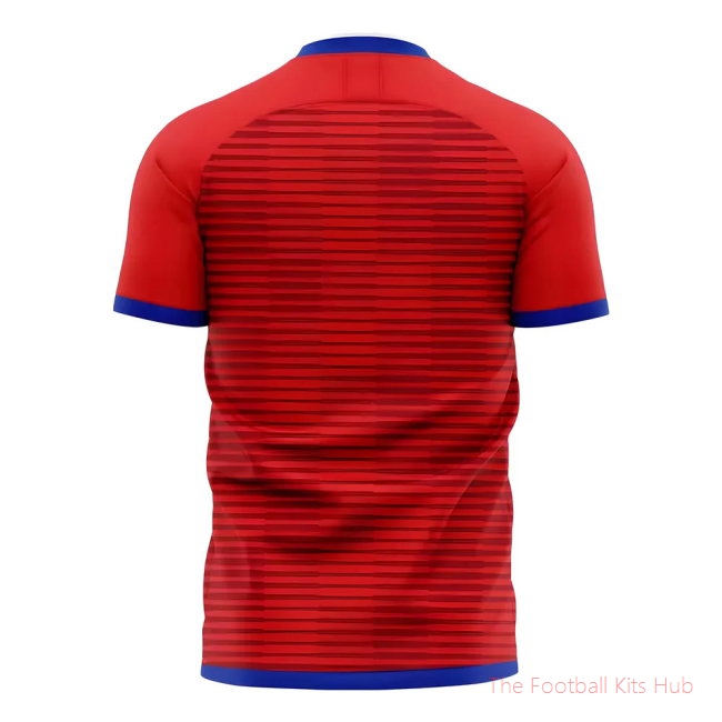 South Korea 2025-2026 Home Concept Football Kit (Libero)-unisoccer store