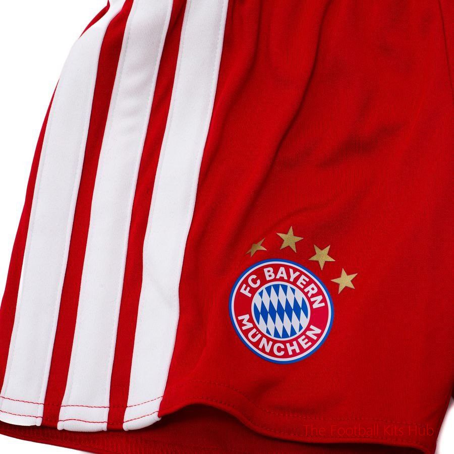 Bayern München Home Shirt 2026/27 Mini-Kit Kids-unisoccer store