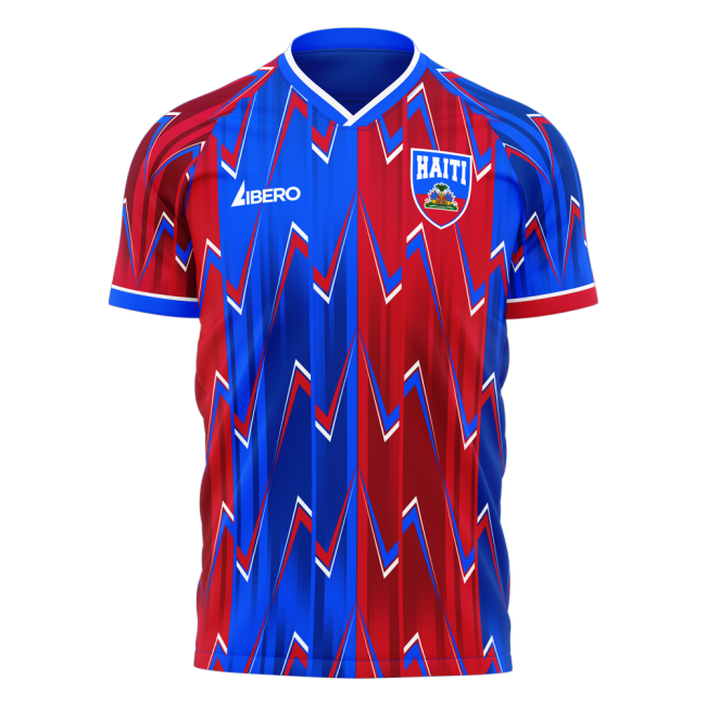 Haiti 2026-2027 Home Concept Kit (Libero) Adult Short Sleeve-unisoccer store