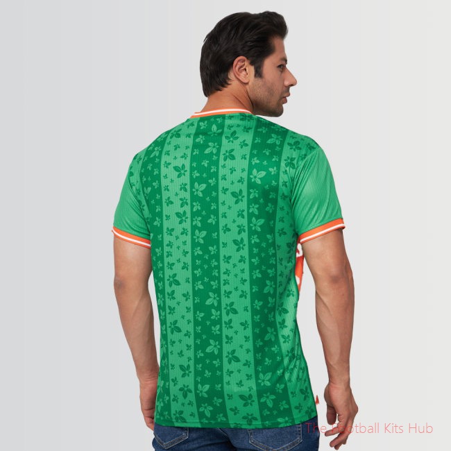 Ireland Legacy Football Jersey Green (Wolvate) Adult Short Sleeve (Your Name)-unisoccer store
