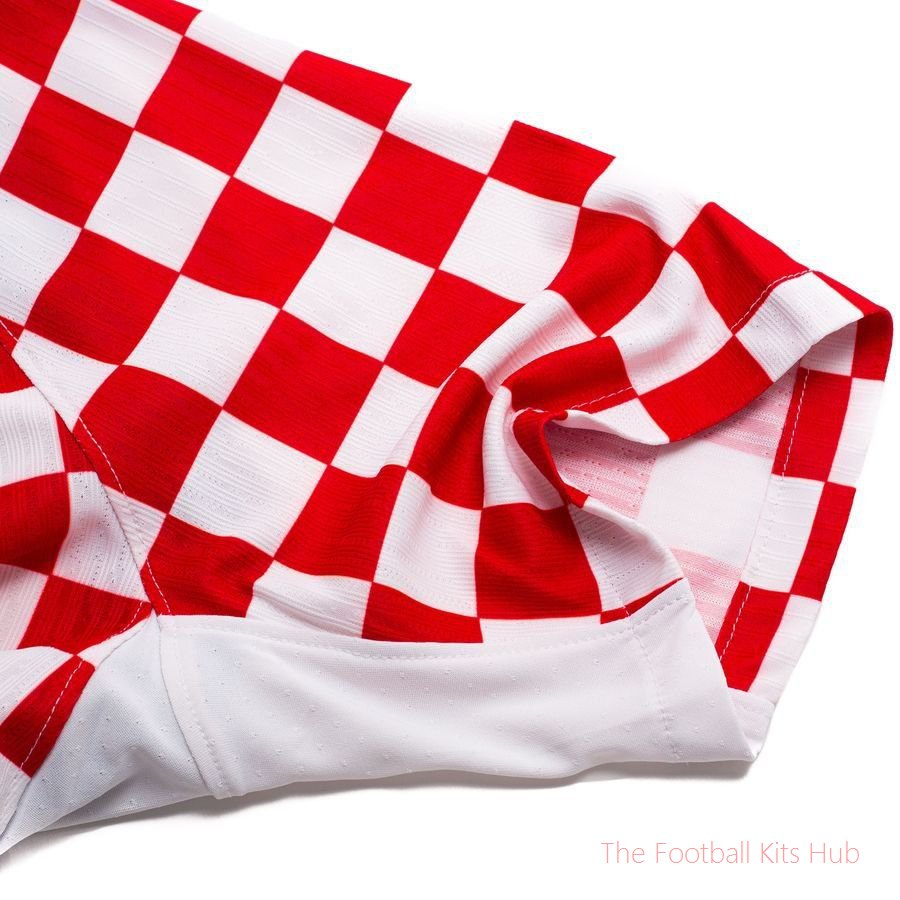 Croatia Home Shirt World Cup 2026 Aero-FIT Authentic-unisoccer store
