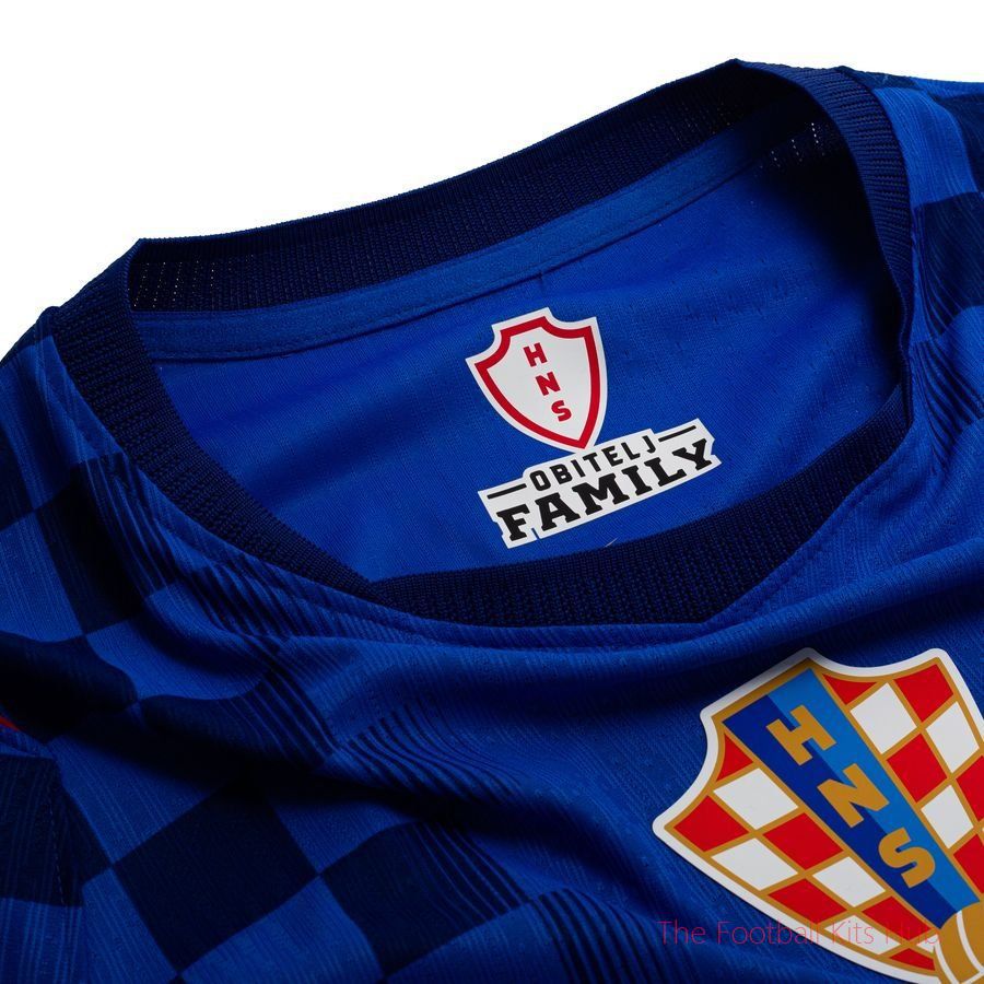 Croatia Away Shirt World Cup 2026 Aero-FIT Authentic-unisoccer store