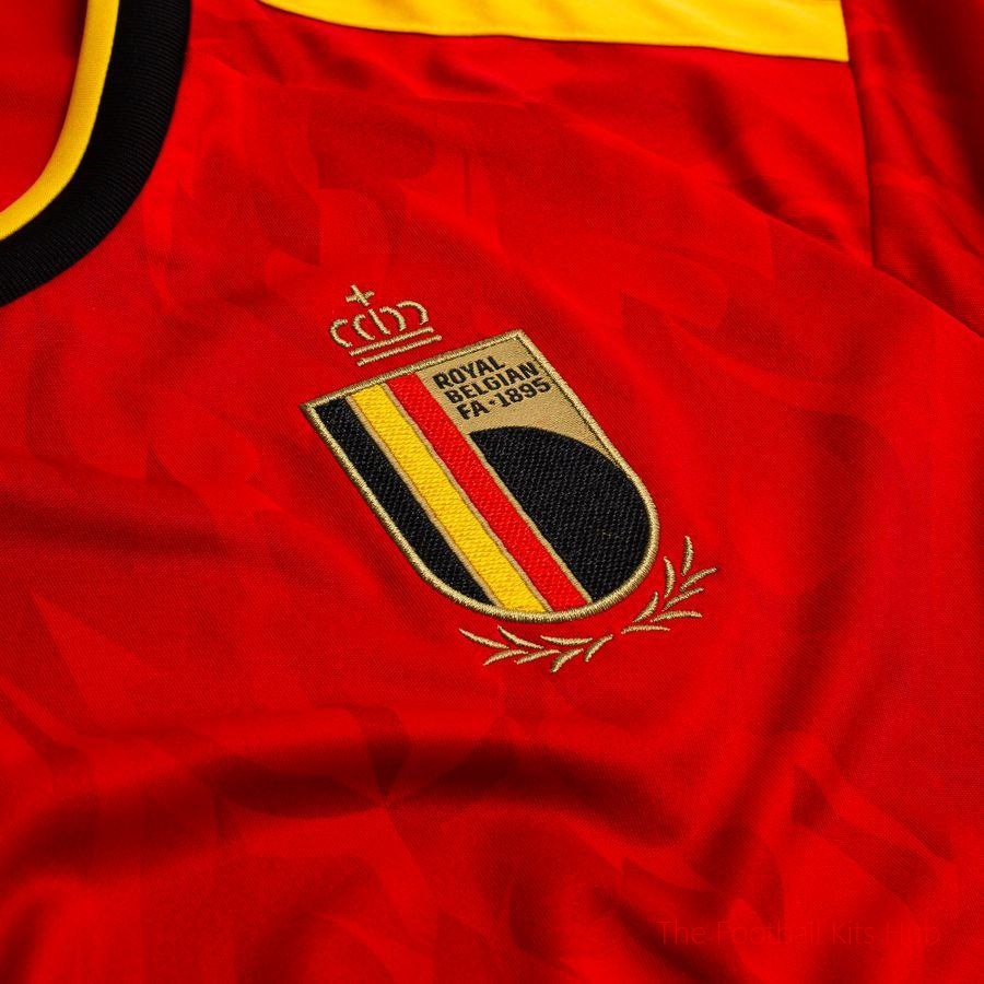 Belgium Home Shirt World Cup 2026 Women (Your Name)-unisoccer store