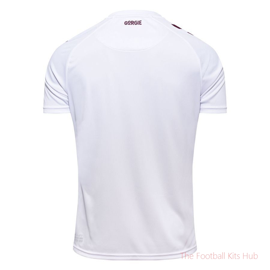 Hearts FC Away Shirt 2025/26-unisoccer store