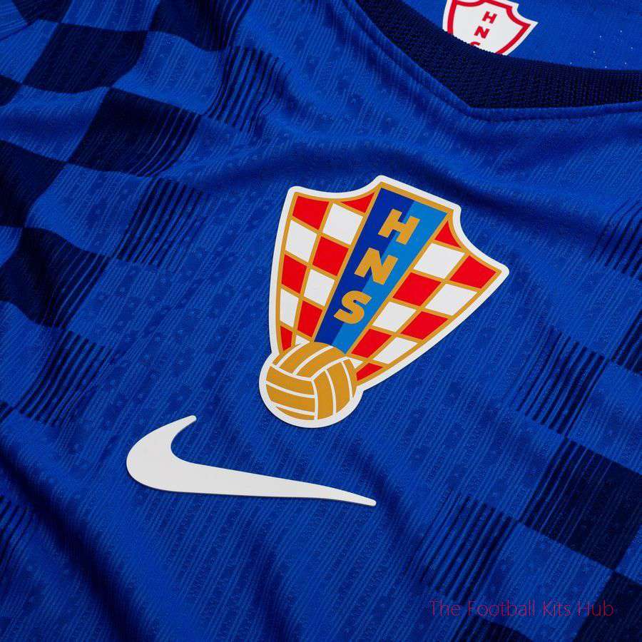 Croatia Away Shirt World Cup 2026 Aero-FIT Authentic-unisoccer store