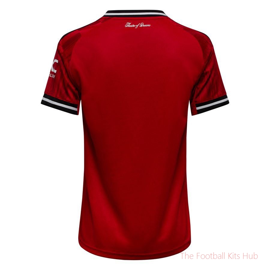 Manchester United Home Shirt 2025/26 Women-unisoccer store