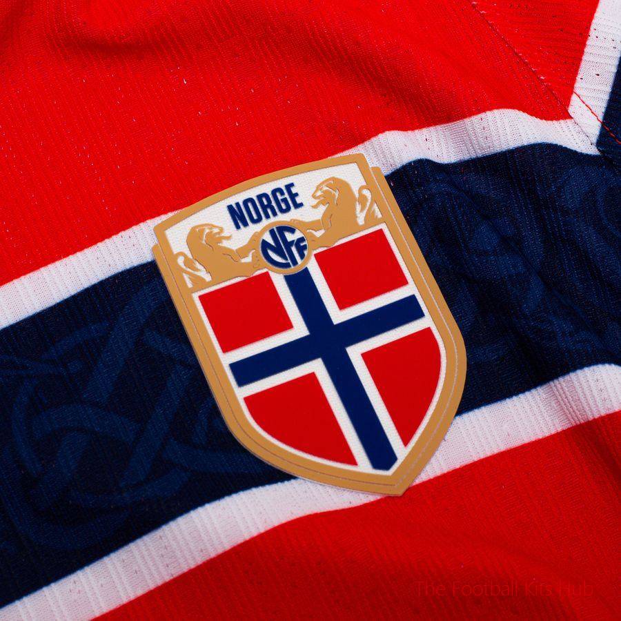 Norway Home Shirt World Cup 2026 Aero-FIT Authentic (Your Name)-unisoccer store
