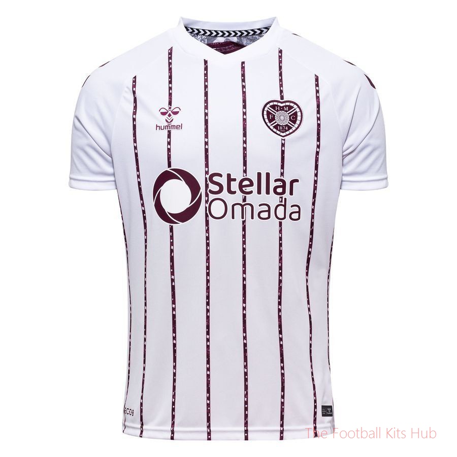 Hearts FC Away Shirt 2025/26-unisoccer store