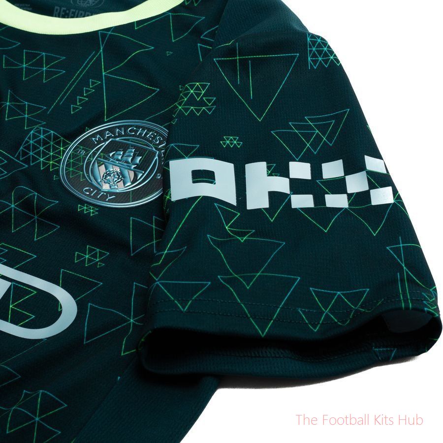 Manchester City X EAFC26 Fourth Shirt 2025/26 Kids-unisoccer store