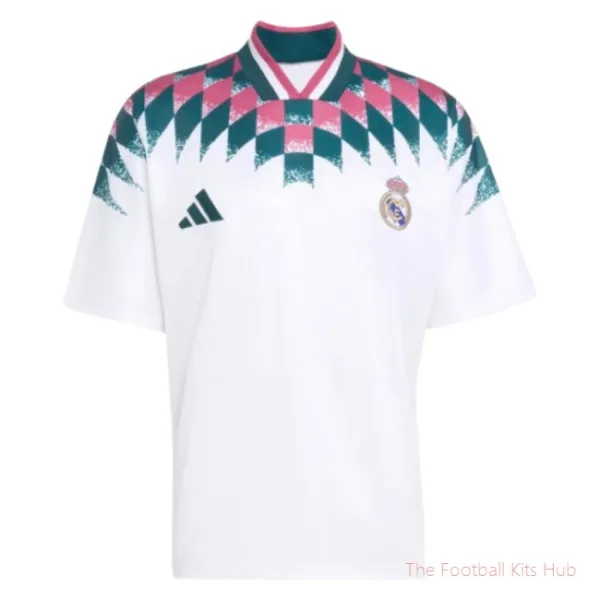 2026-2027 Real Madrid Stadium Jersey (White)