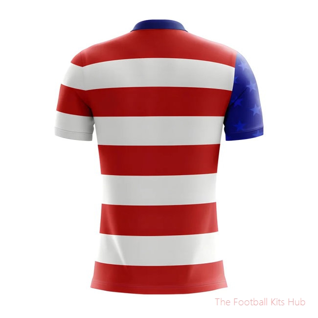2025-2026 USA Airo Concept Home Shirt (Brooks 6)-unisoccer store