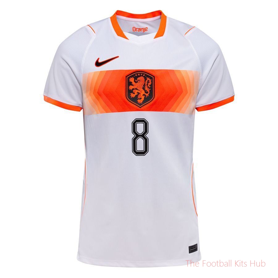 Holland Away Shirt World Cup 2026 GRAVENBERCH 8-unisoccer store