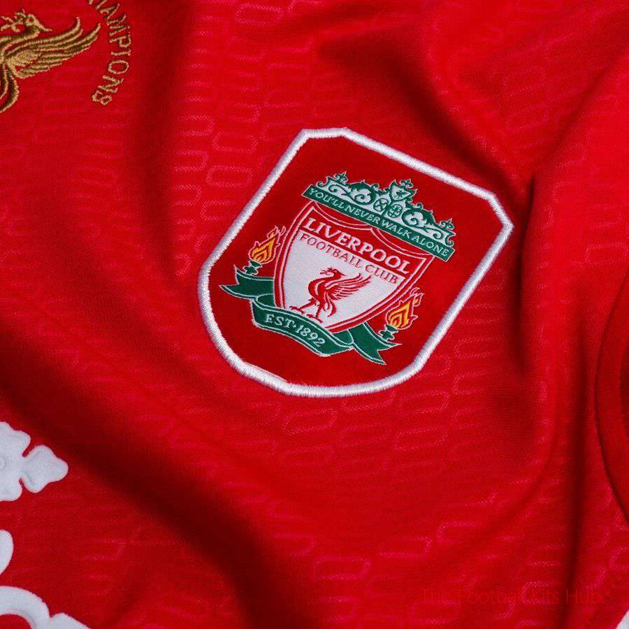 Liverpool Home Shirt Istanbul 2005 Long Sleeves-unisoccer store