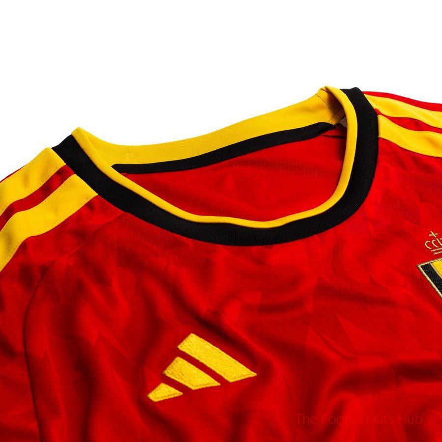Belgium Home Shirt World Cup 2026 Women (Your Name)-unisoccer store