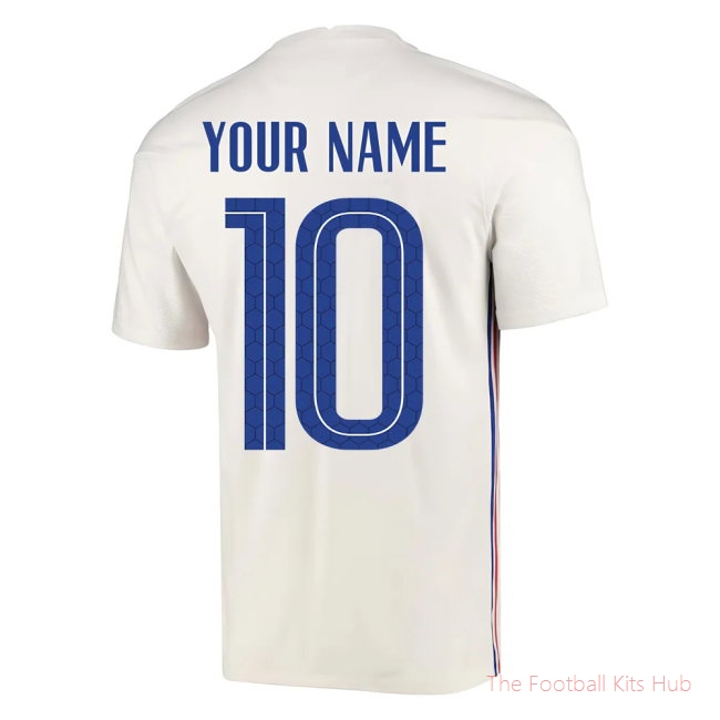 2020-2021 France Away Nike Football Shirt (Your Name)-unisoccer store