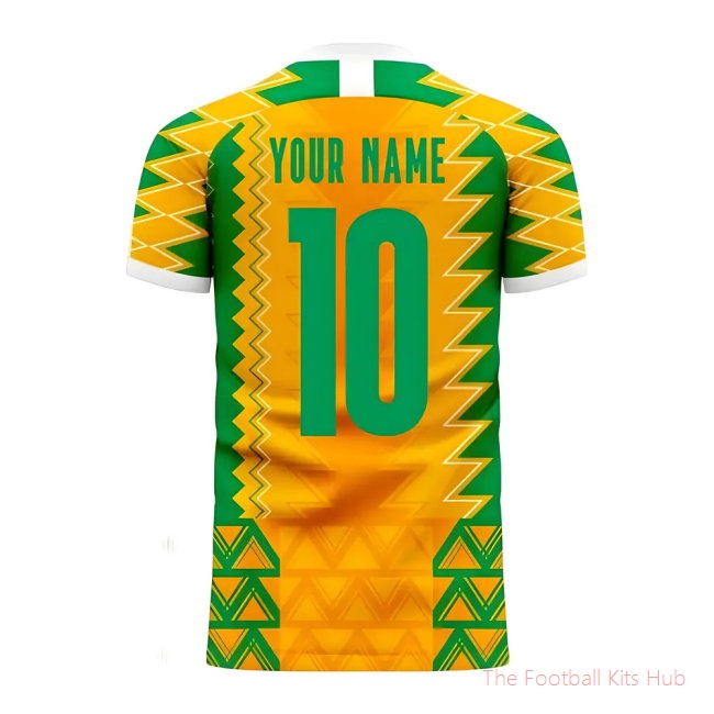 Ivory Coast 2025-2026 Home Concept Football Kit (Libero) (Your Name)-unisoccer store