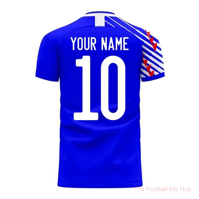 Japan 2025-2026 Home Concept Football Kit (Libero) (Your Name)-unisoccer store