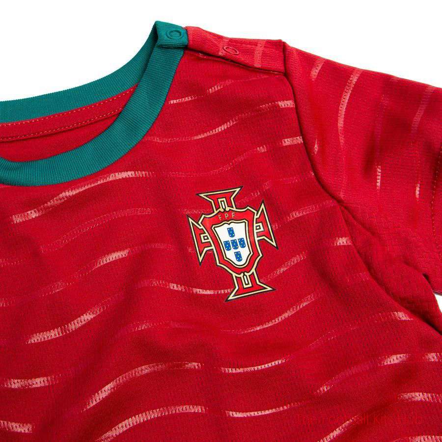 Portugal Home Shirt World Cup 2026 Baby-Kit Kids-unisoccer store