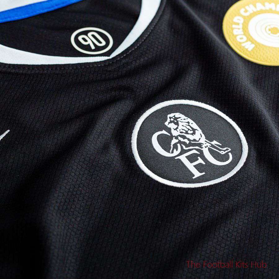 Chelsea 3rd Shirt 2025/26 Kids FIFA CWC 2025 Champions Badge-unisoccer store