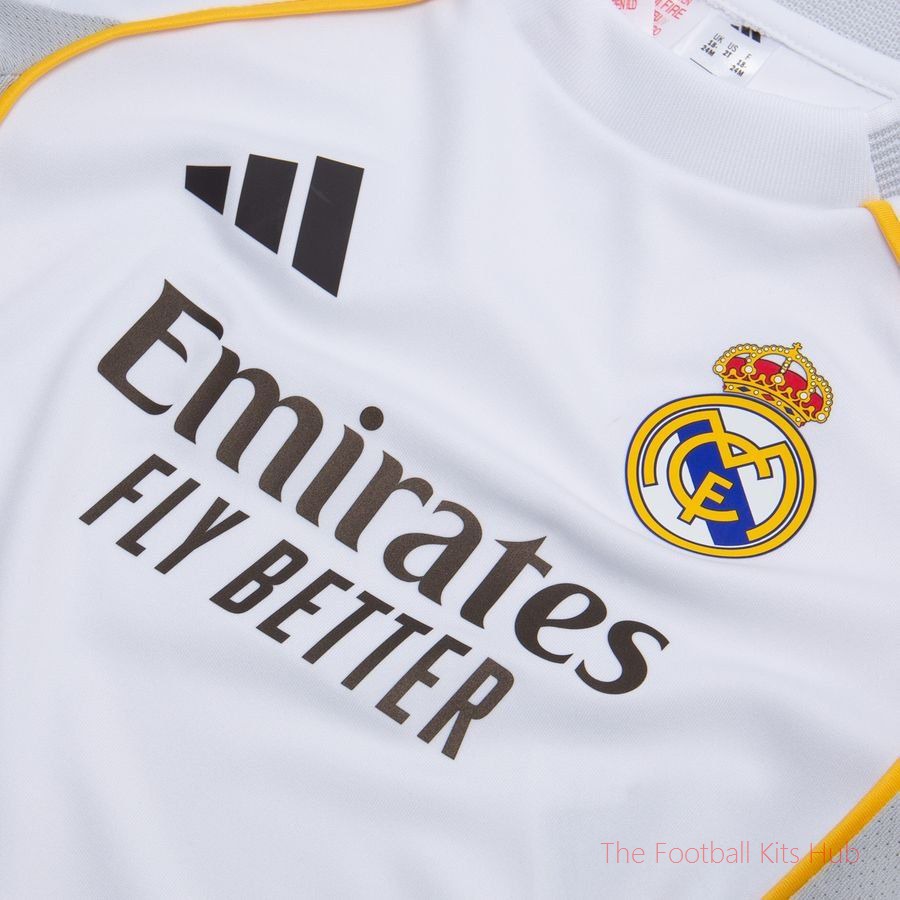 Real Madrid Home Shirt 2025/26 Mini-Kit Kids-unisoccer store