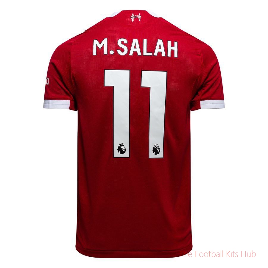 Liverpool Home Shirt 2025/26 Authentic M.SALAH 11-unisoccer store
